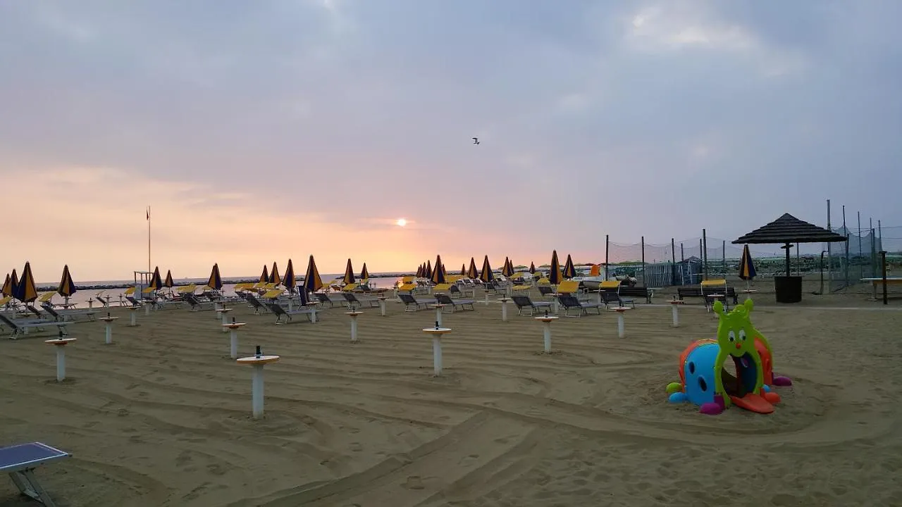 Comfortable Apartment In Rimini 50 M² Near The Beach 0*,